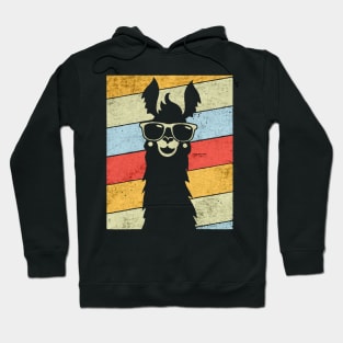 llama alpaca animal Hoodie